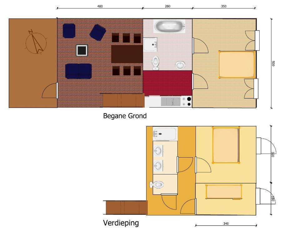 Landrust Apartment Horssen Luaran gambar